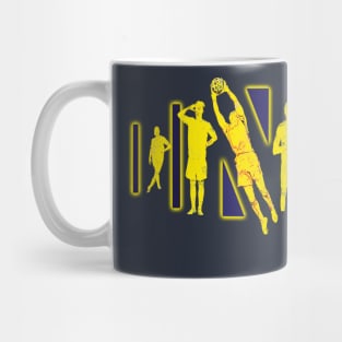 Nashville Soccer Player Logo Mug